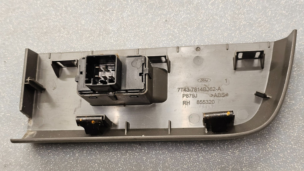 🔥07-10 FORD EDGE RIGHT PASSENGER FRONT DOOR WINDOW SWITCH DK TAN OEM