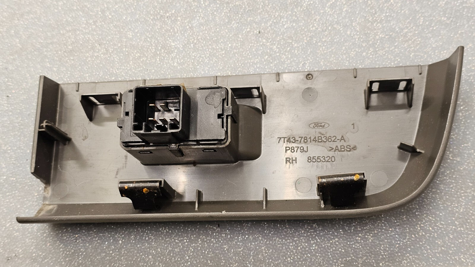 🔥07-10 FORD EDGE RIGHT PASSENGER FRONT DOOR WINDOW SWITCH DK TAN OEM