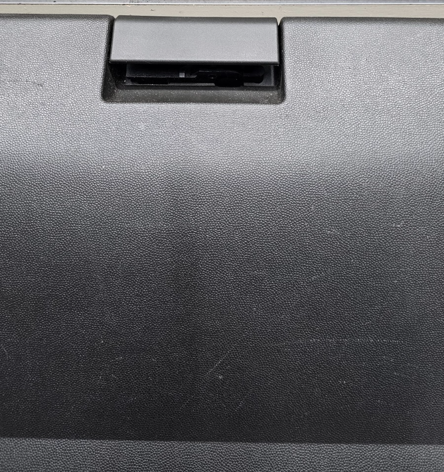 04-07 TITAN ARMADA Dash GLOVE BOX Storage Compartment Instrument Assembly Black