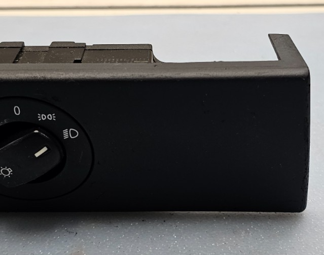 🔥08-10 BMW 525I 528I 530I 535I 550I HEADLIGHT FOGLIGHT CONTROL SWITCH BLACK