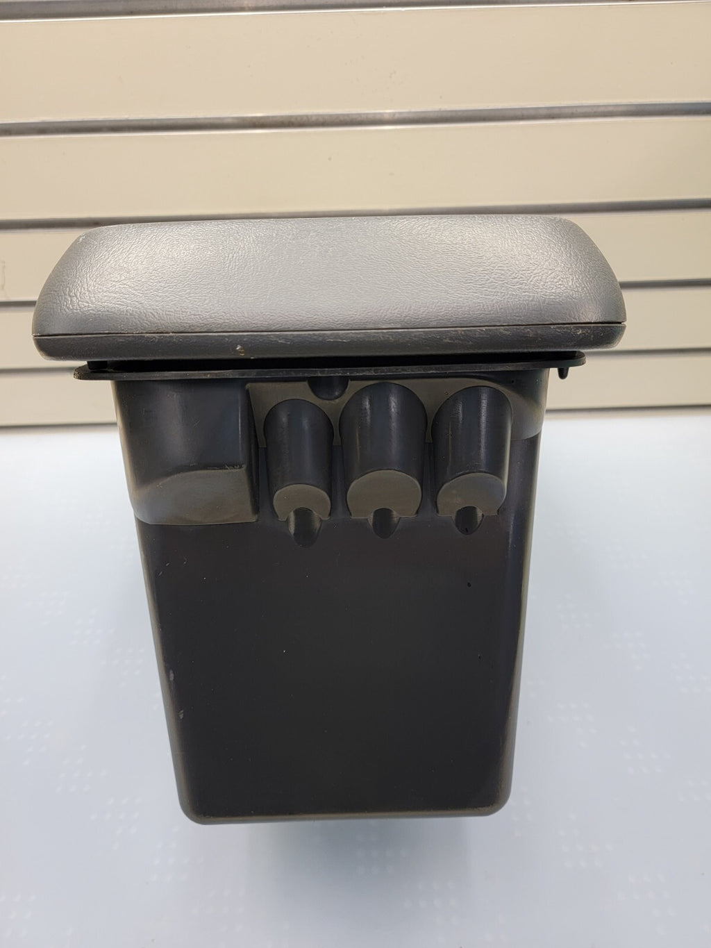 🔥99-02 Chevy Silverado Sierra Center Console Armrest Lid Storage Cover GRAPHITE