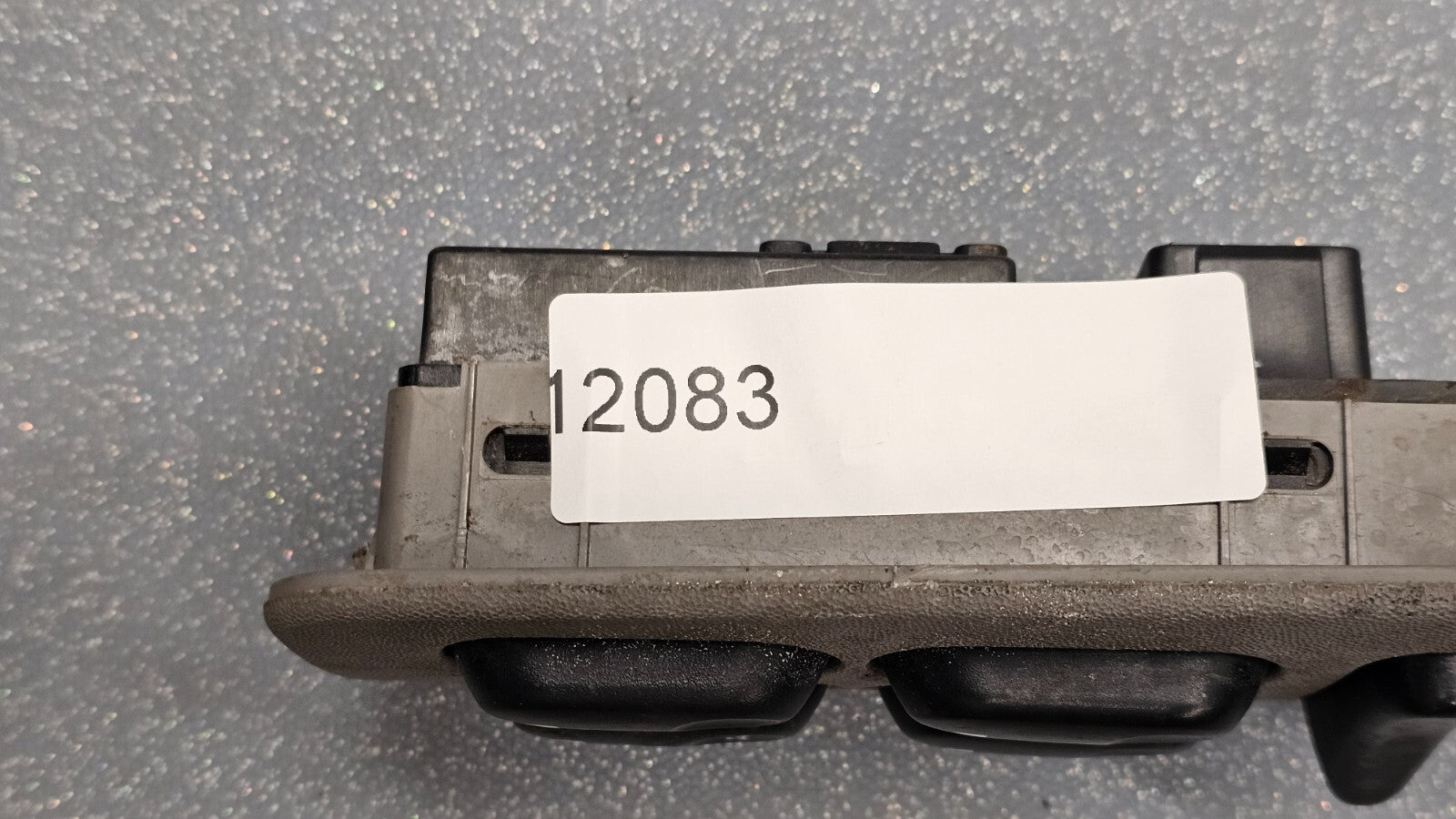 🔥00-07 Ford Taurus Left Driver Door Master Power Window Switch Assembly Grey