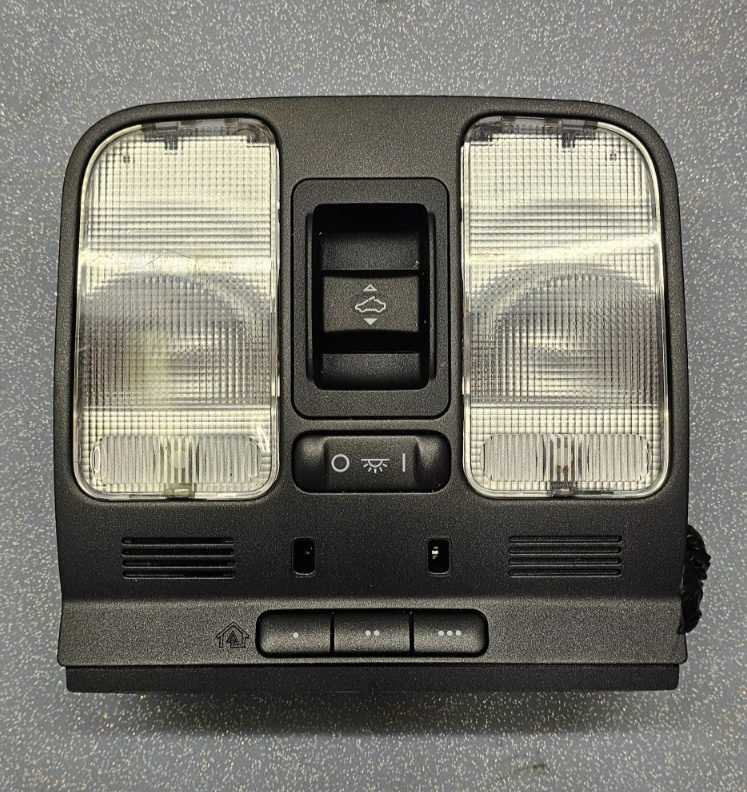 🔥04-06 ACURA MDX 07-09 RDX Overhead Console Homelink Sunroof Assembly Black OEM