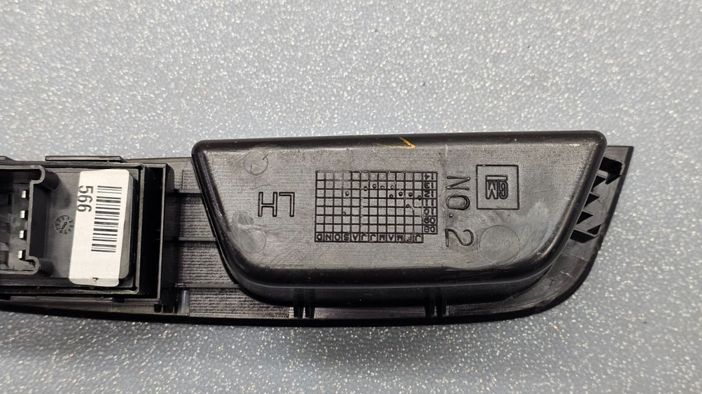 🔥10-17 Equinox Cruze Malibu Lacrosse Front Right Passenger Window Switch Black