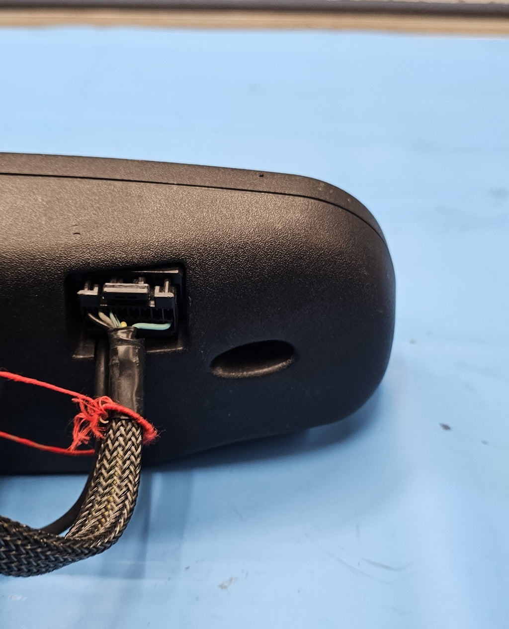 🔥02-05  Saturn Vue Rear View Mirror w Compass & Temp OEM Black