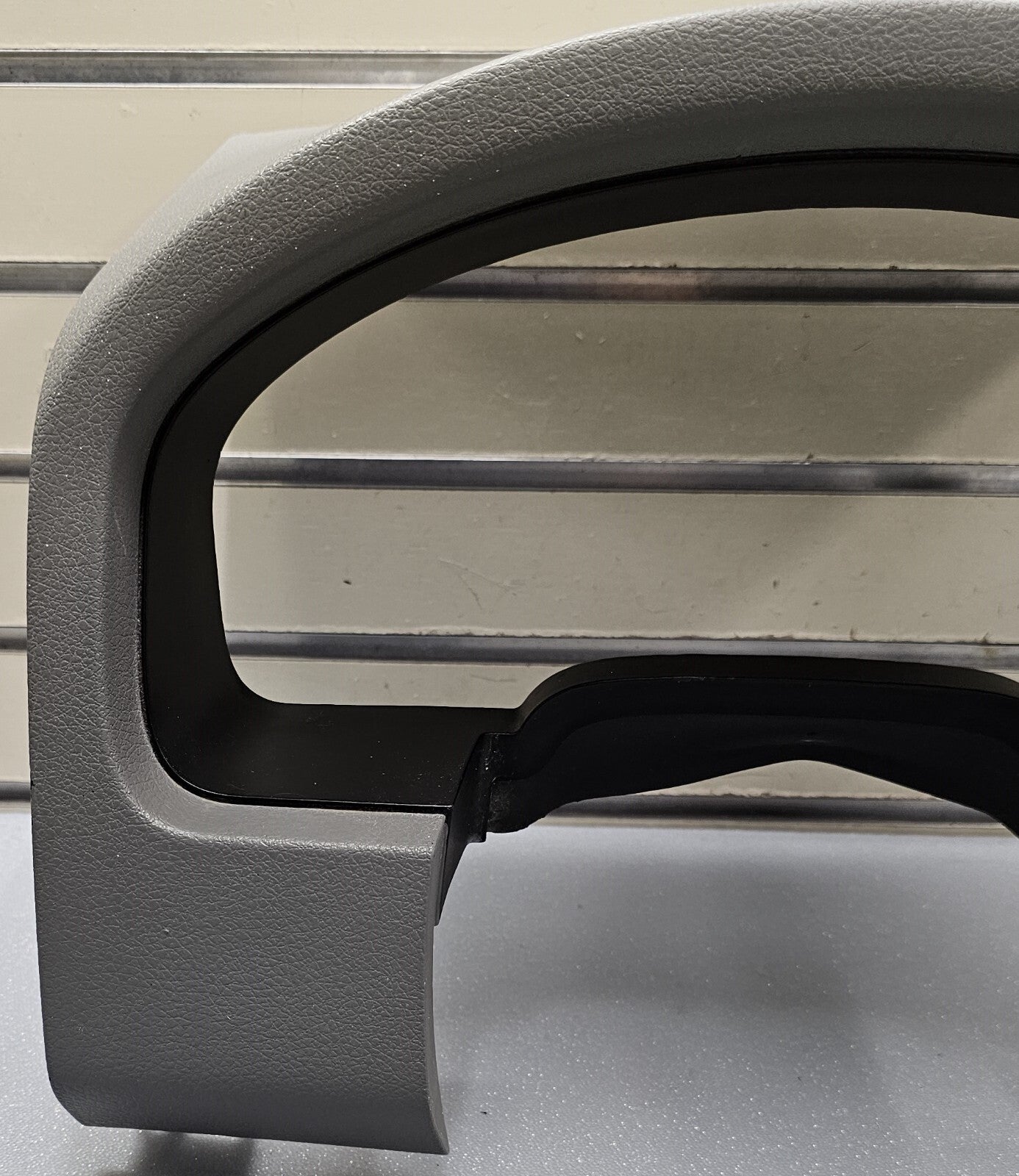 🔥04-08 Ford F-150 Dash Instrument CLUSTER Bezel Speedometer Gauge Trim GRAY C14