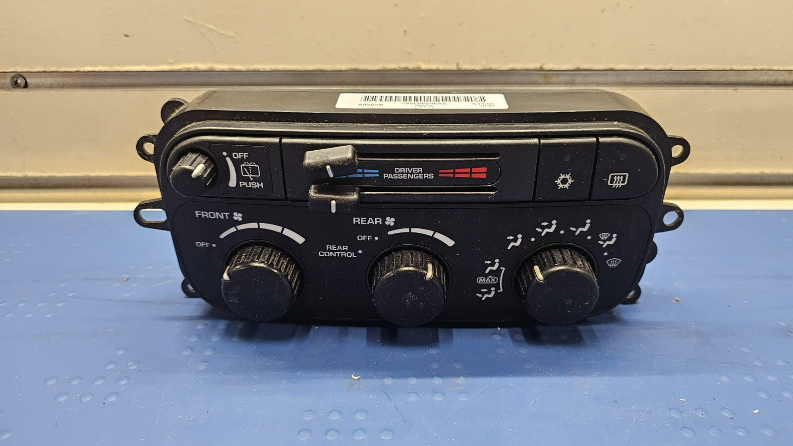 🔥01-03 DODGE DURANGO DASH AC DEFROST HEATER TEMPERATURE CLIMATE CONTROL UNIT