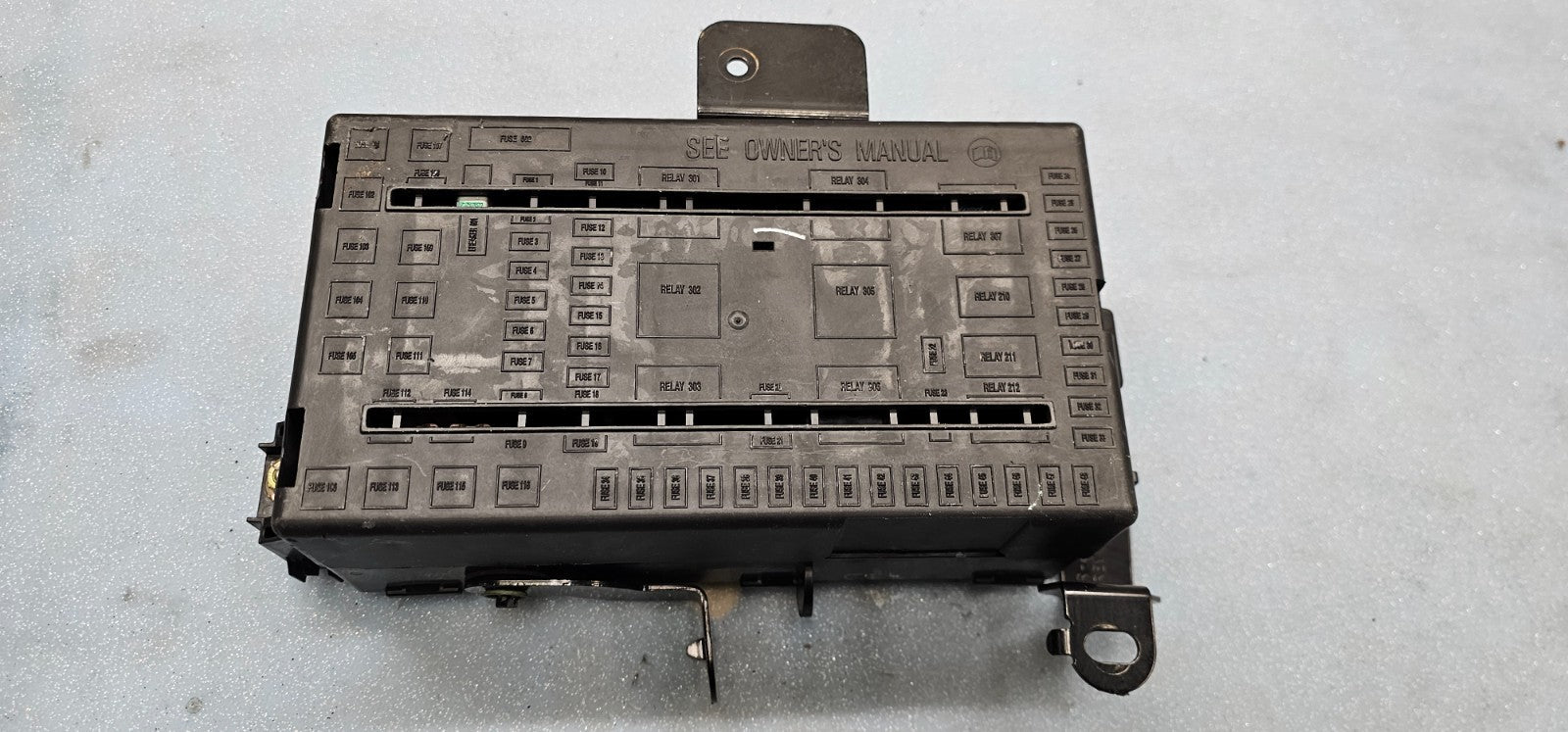 🔥02-05 Ford F250 F350 Excursion Interior Fuse Block Relay Box Integrated Power