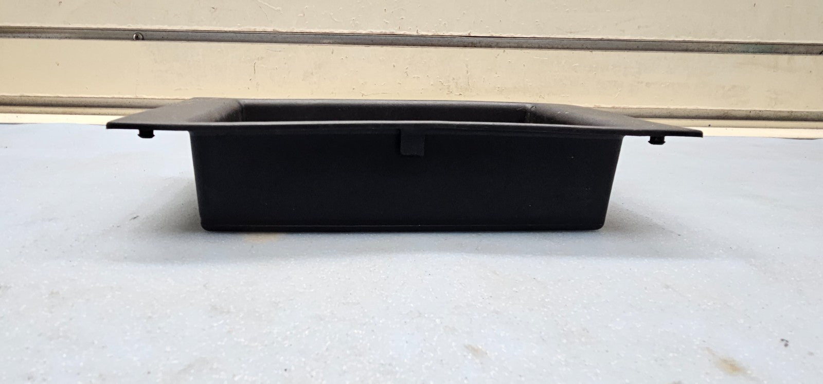 🔥07-17 Ford Expedition Center Console Rubber Cup Drink Holder Tray Mat Black