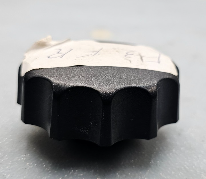 00-19 Ford F-Series F150 F250 F350 Lumbar Adjust Front LeftRight Seat knob BLACK