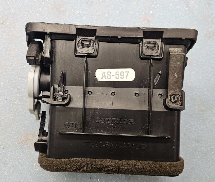 🔥06-11 Civic Left Driver Dash Front Air Vent AC Heater Conditioning Black