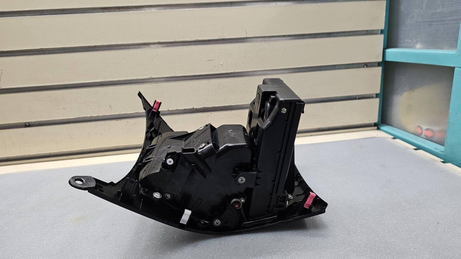 🔥04-10 TOYOTA SIENNA Center Console Gear Shifter Shift Bezel Cup Holder Black