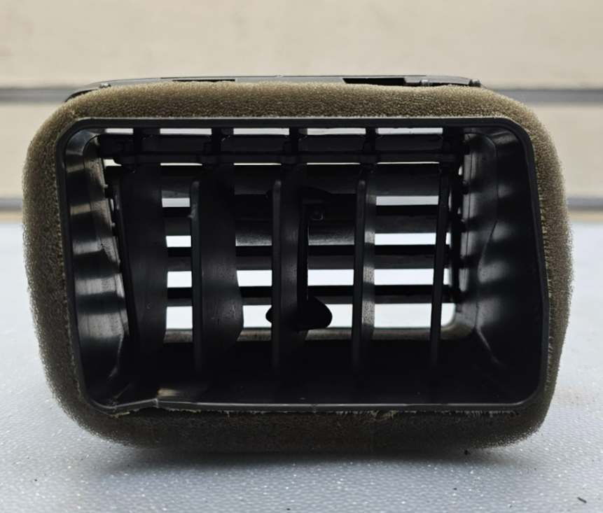 🔥06-11 Honda Civic Dash Right Passenger A/C AC Heater Air Vent Panel Black