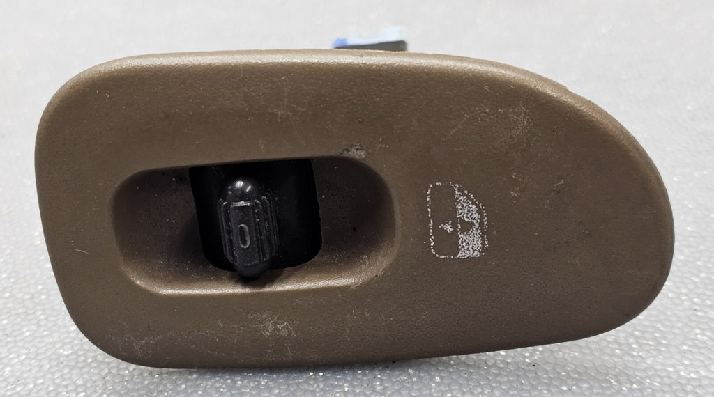 🔥98-00 Dakota 300M Concorde Right Passenger Power Window Control Switch Tan OEM
