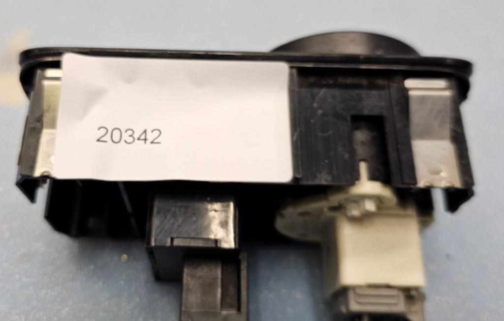 🔥2005–2009 Ford Mustang Headlight & Fog Light Switch Control black