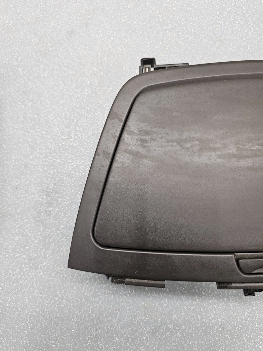 🔥07-10 Hyundai Elantra Center Upper Dash Cubby Storage Compartment Black OEM