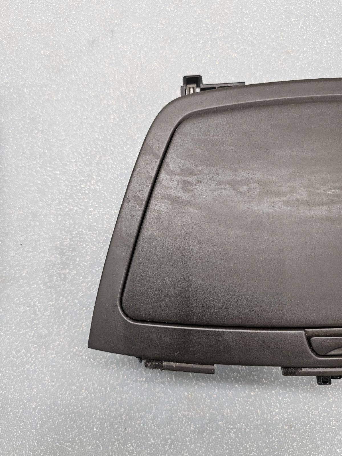 🔥07-10 Hyundai Elantra Center Upper Dash Cubby Storage Compartment Black OEM