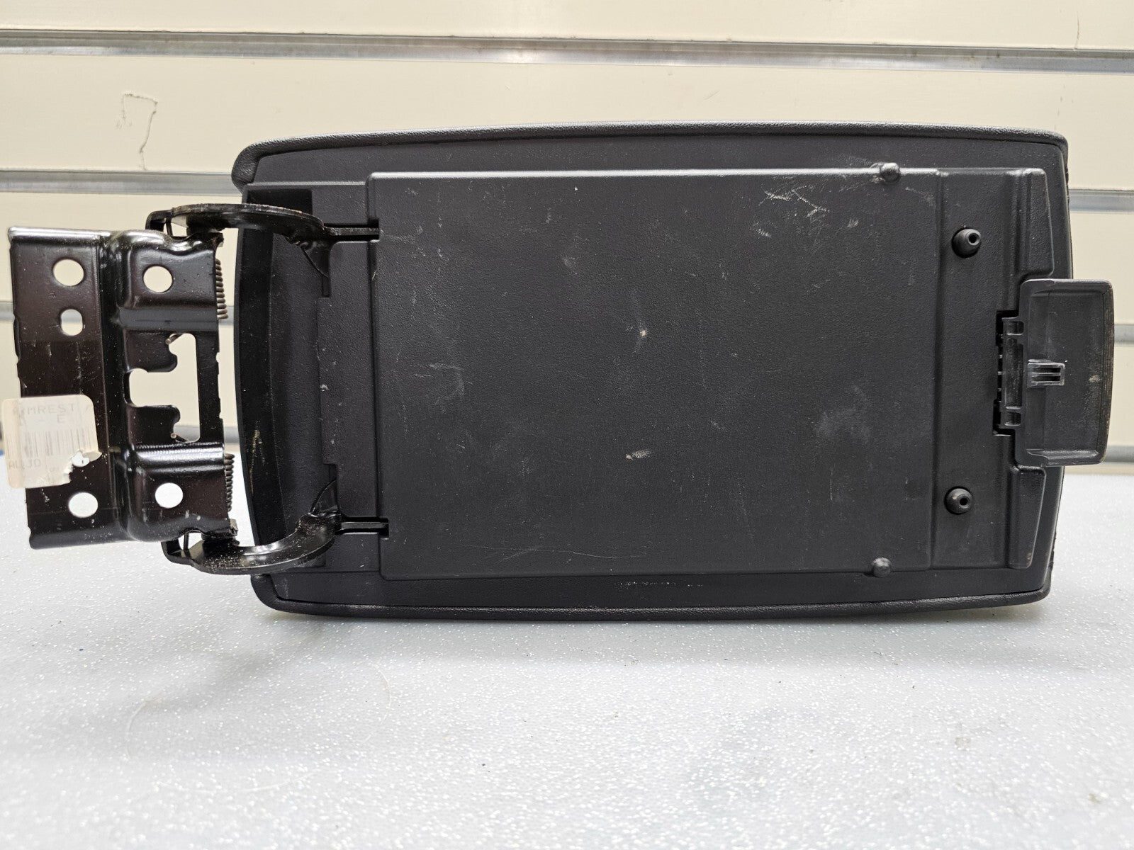 🔥09-13 Mazda 6 Center Console Leather Armrest Lid Top Pad Assembly Black OEM