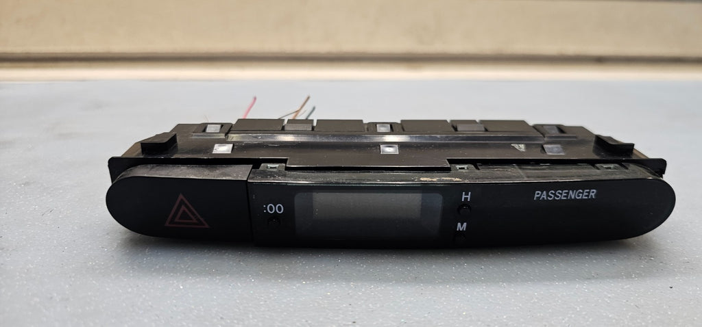 🔥08-14 Scion XD Clock Warning Lamp Light Hazard Switch Assembly Black OEM