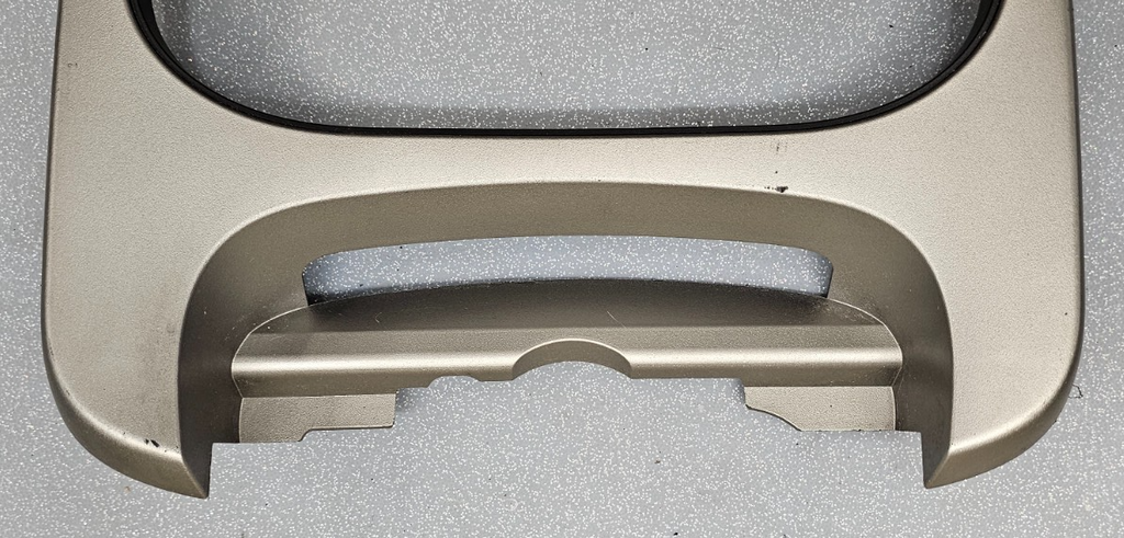 🔥09-14 Nissan Cube Dash Speedometer Instrument Cluster Bezel Cover Panel Silvel