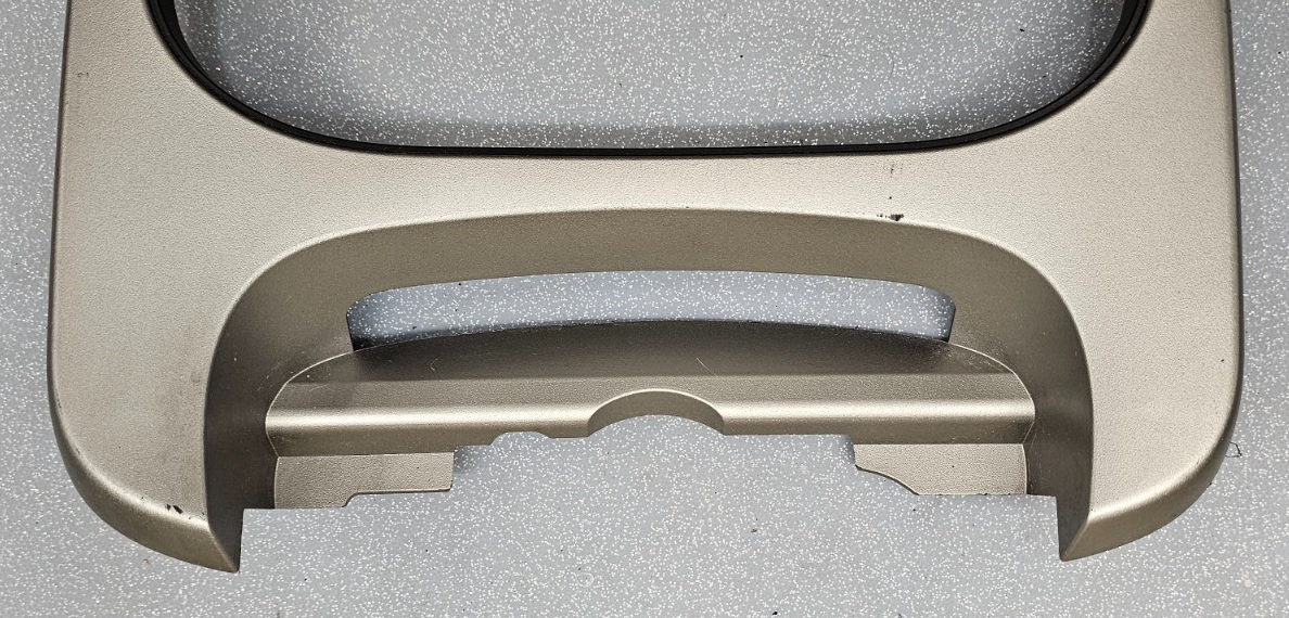 🔥09-14 Nissan Cube Dash Speedometer Instrument Cluster Bezel Cover Panel Silvel