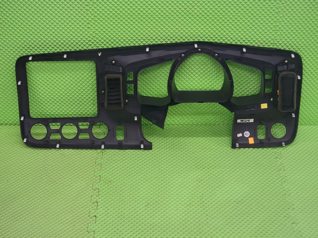 🔥2006-2014 Honda Ridgeline Speedometer Radio Dash Surround Bezel OEM GRAY B77