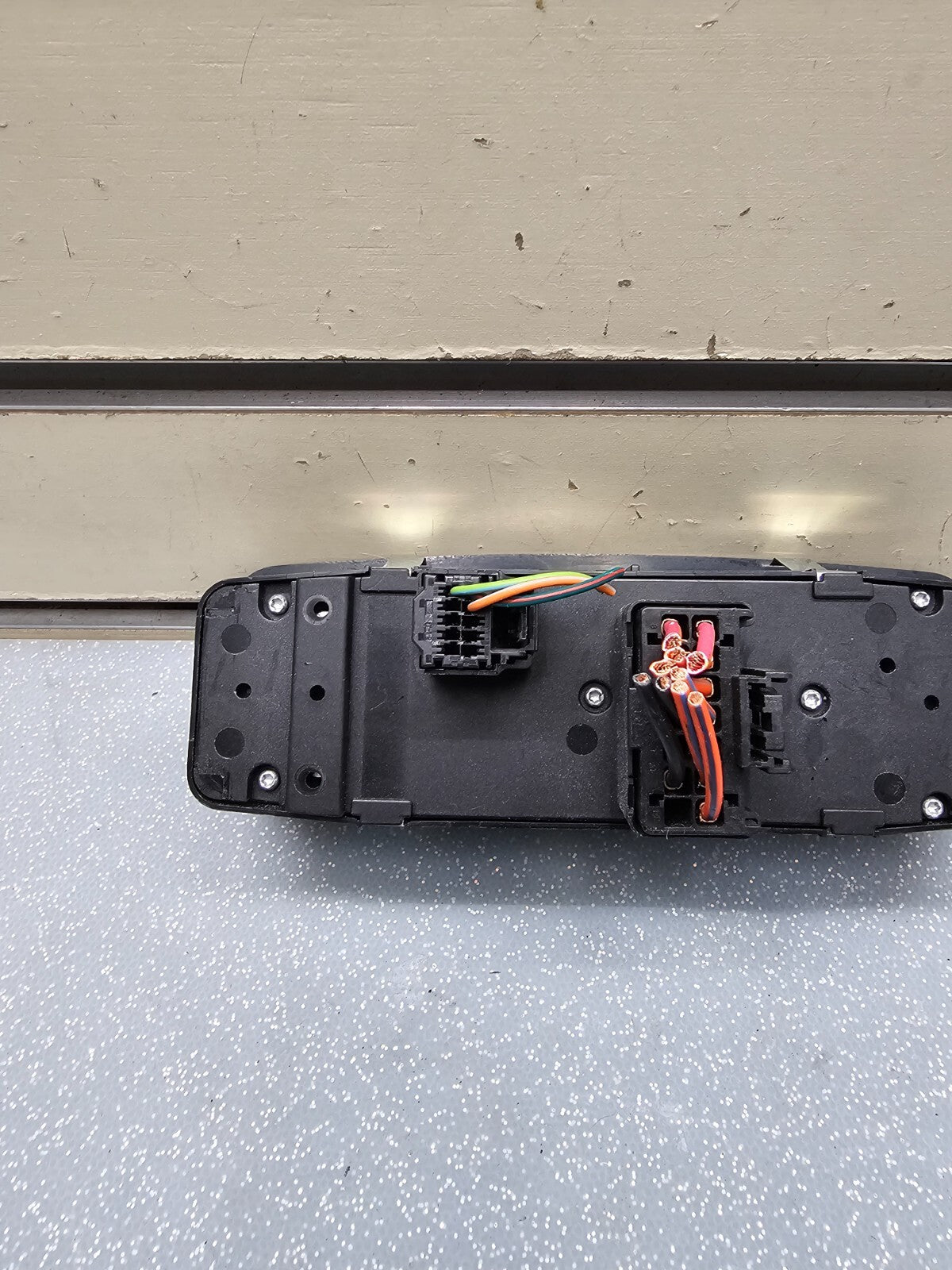 🔥08-20 Grand Caravan Town Country Master Left Driver Window Switch BLACK WS29