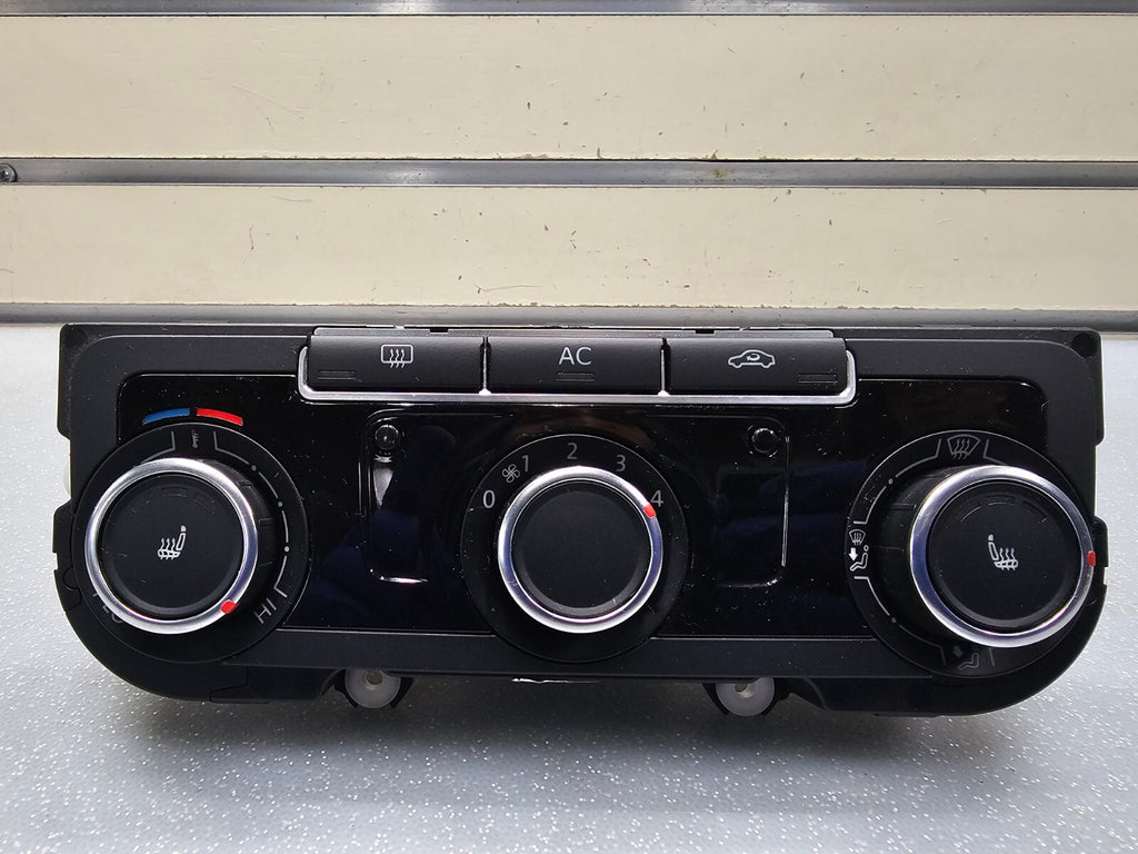 10-14 Volkswagen GOLF Dash AC Heater Temperature Climate Control Air Conditioner