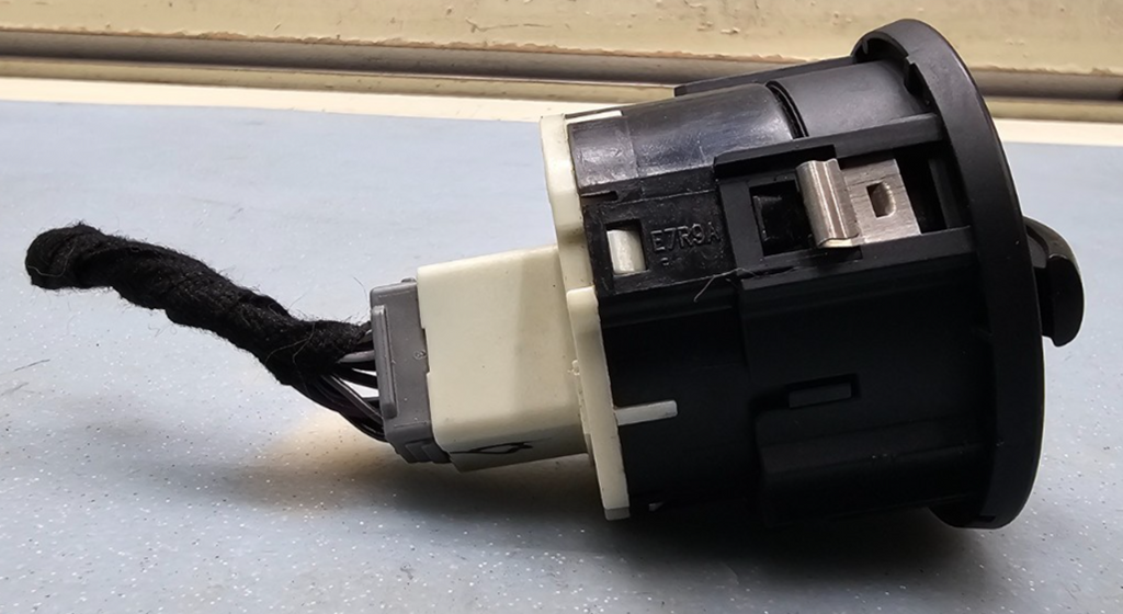 🔥07-14 Ford Expedition Headlight Head Light Lamp Switch Fog Auto Black OEM
