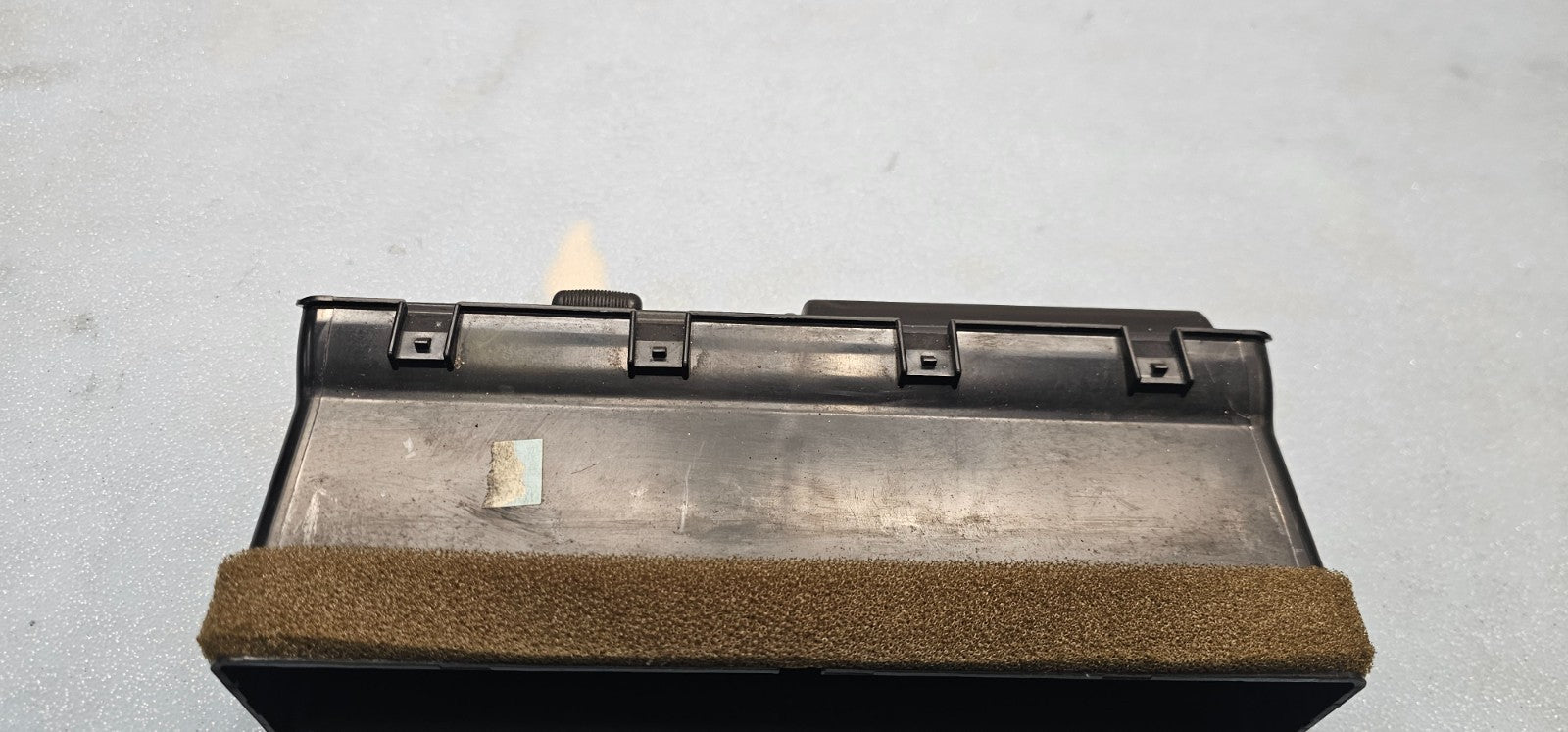 🔥95-10 Ford Ranger/Explorer Dash Center AC A/C Air Vent Heater Panel Black