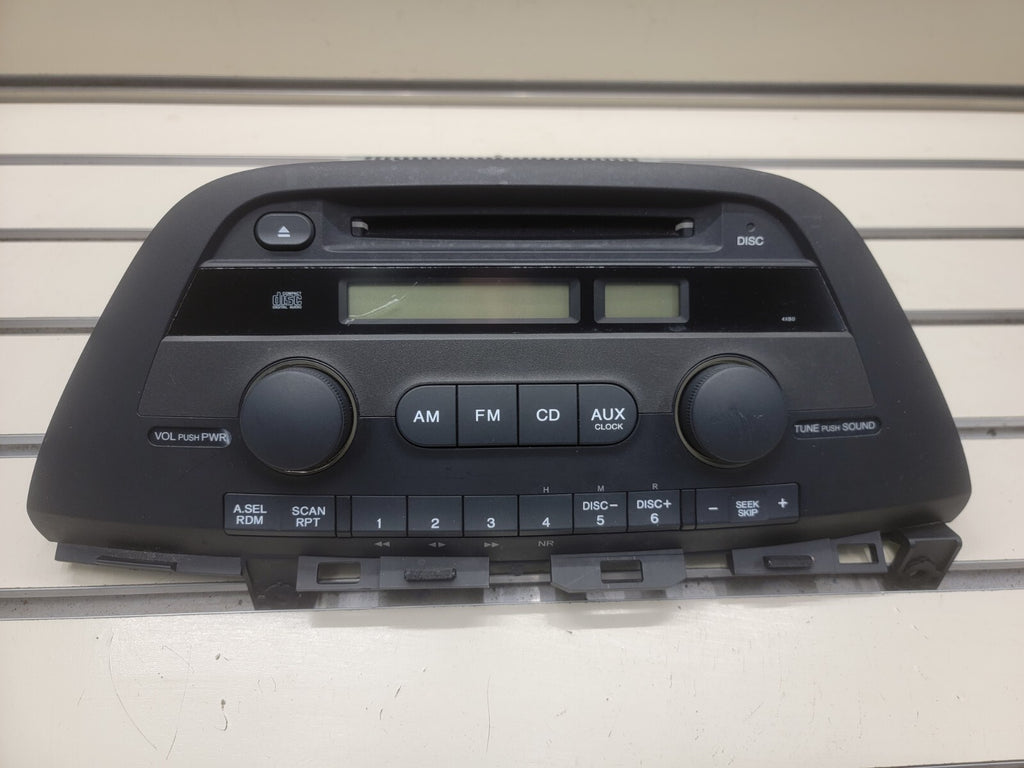 🔥05-07 Honda Odyssey Audio Equipment Radio Receiver VIN 2 8th Digit LX CD