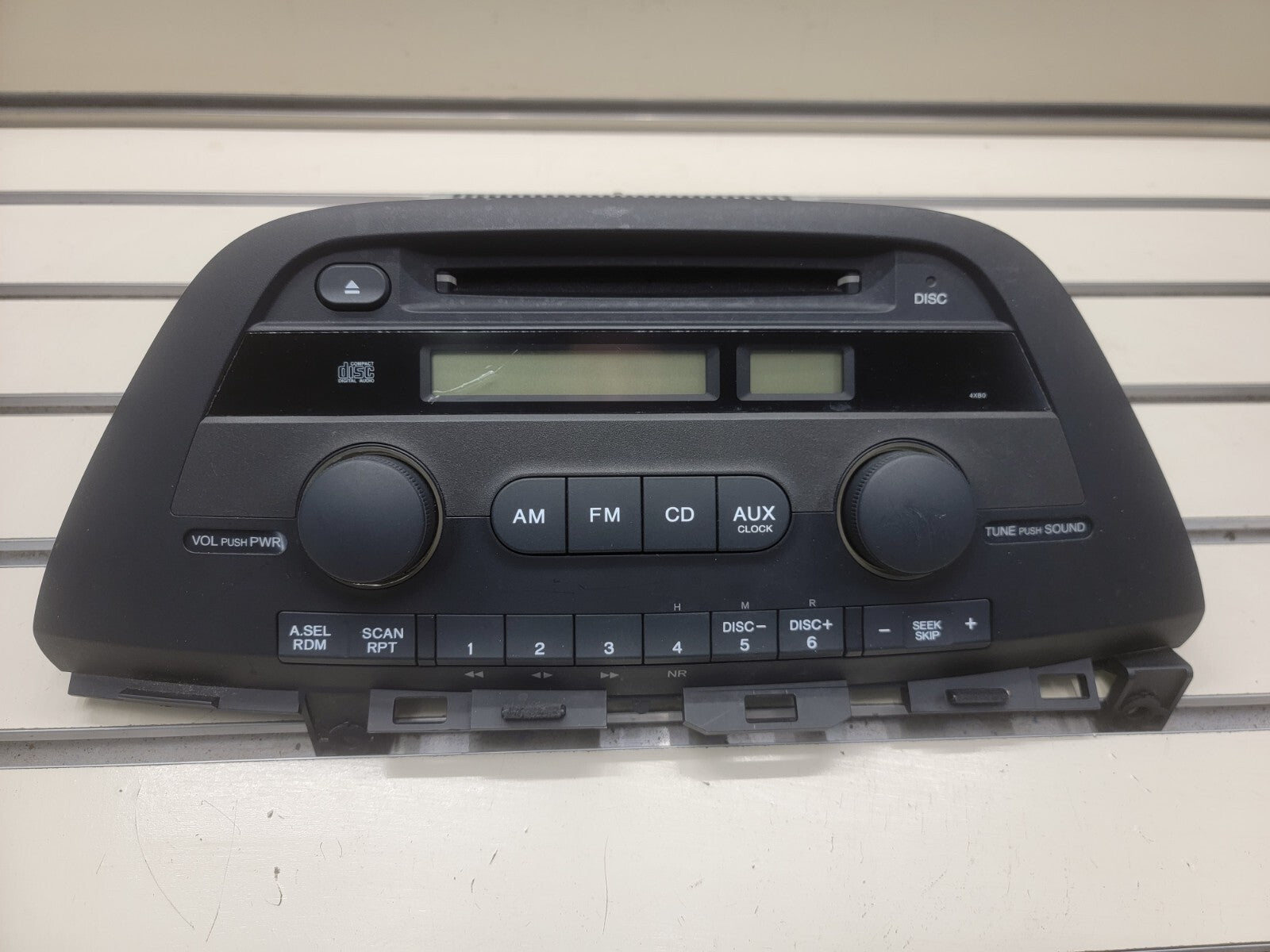 🔥05-07 Honda Odyssey Audio Equipment Radio Receiver VIN 2 8th Digit LX CD