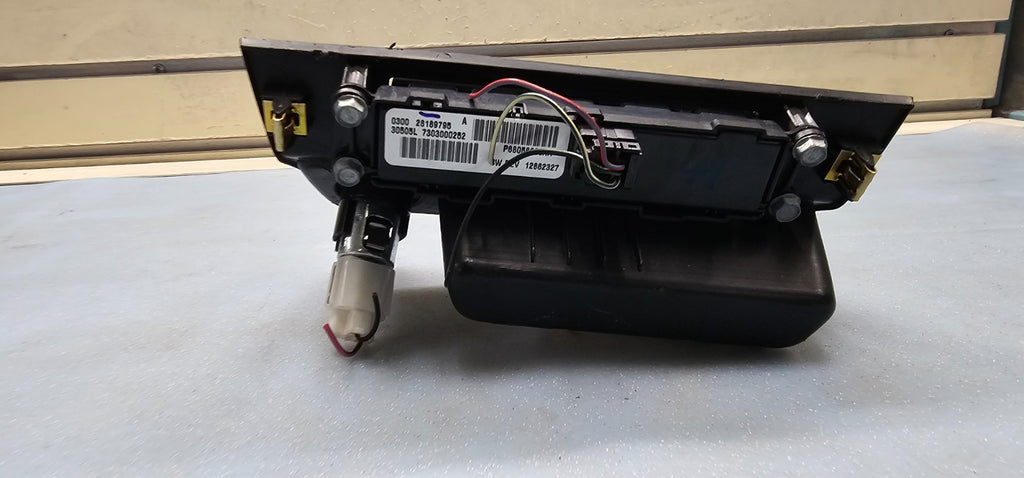 🔥10-13 Avenger 200 CALIBER HAZARD LIGHT CONTROL SWITCH DASHBOARD TRAY OEM