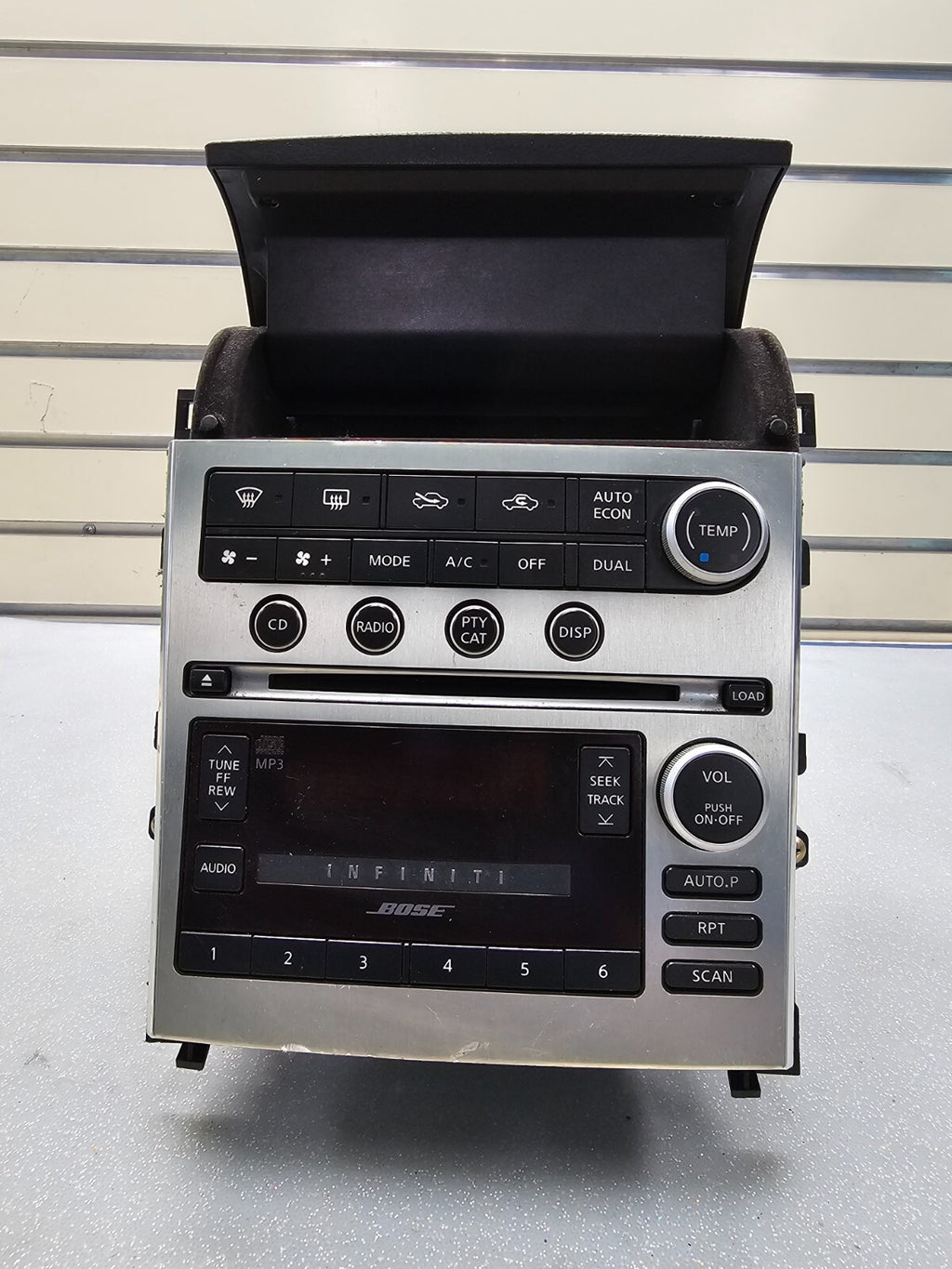 🔥06-07 Infiniti G35 V36 Audio Equipment Radio Receiver  AM-FM-CD 2 Door OEM