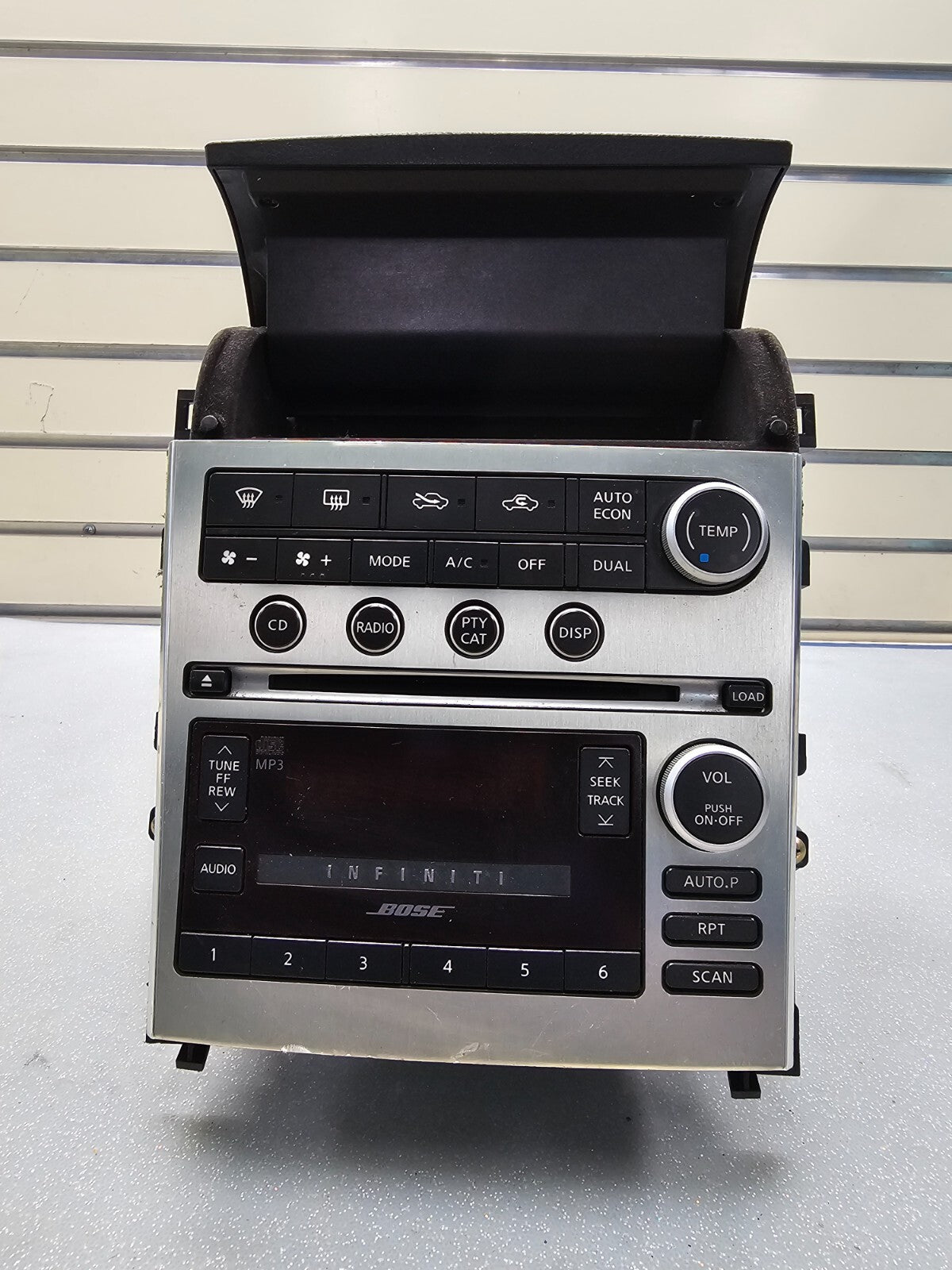 🔥06-07 Infiniti G35 V36 Audio Equipment Radio Receiver  AM-FM-CD 2 Door OEM