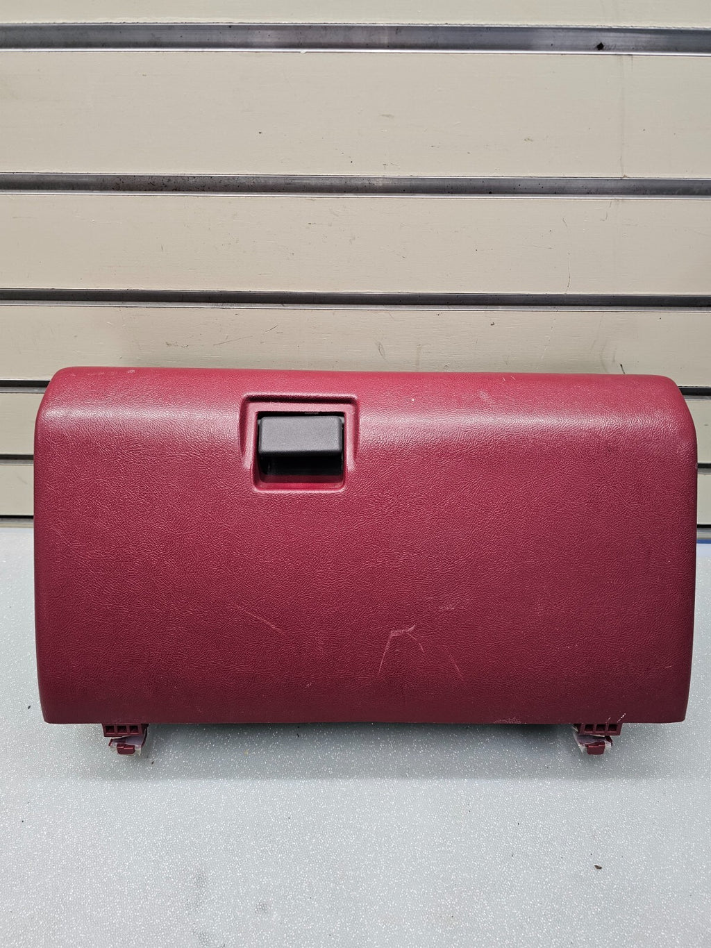 🔥1992-1996 ford F150 F250 F350 Bronco Dash Glove Box Glovebox Compartment RED