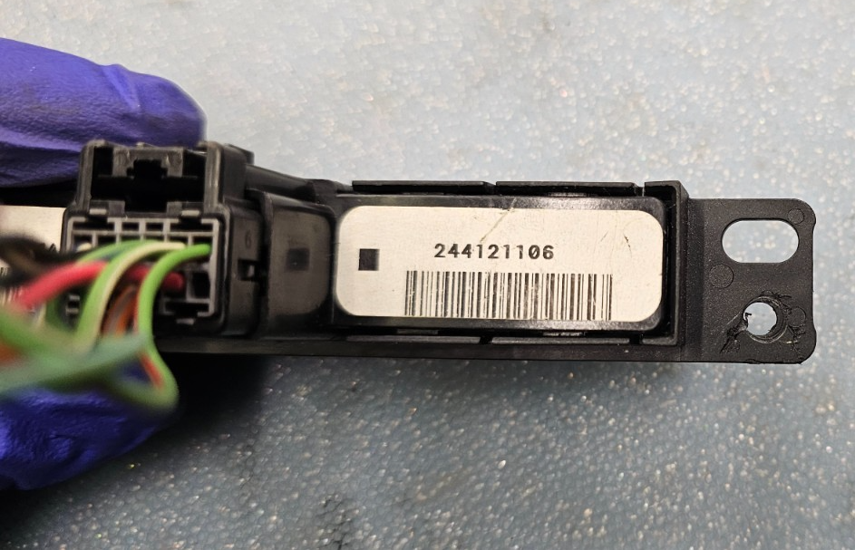 12-20 Town Country Grand Caravan Traction Switch Control Hazard Light Econ 110V