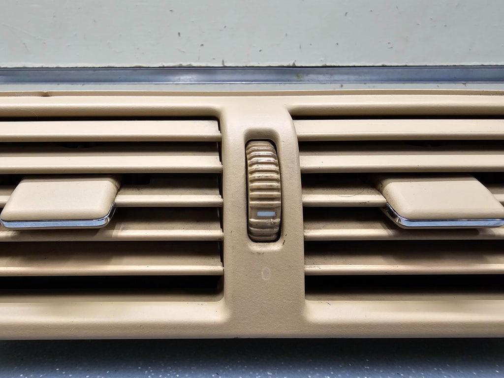 🔥98-03 Mercedes Benz E Class Center Dash AC Air Vent Heater Conditioning Tan