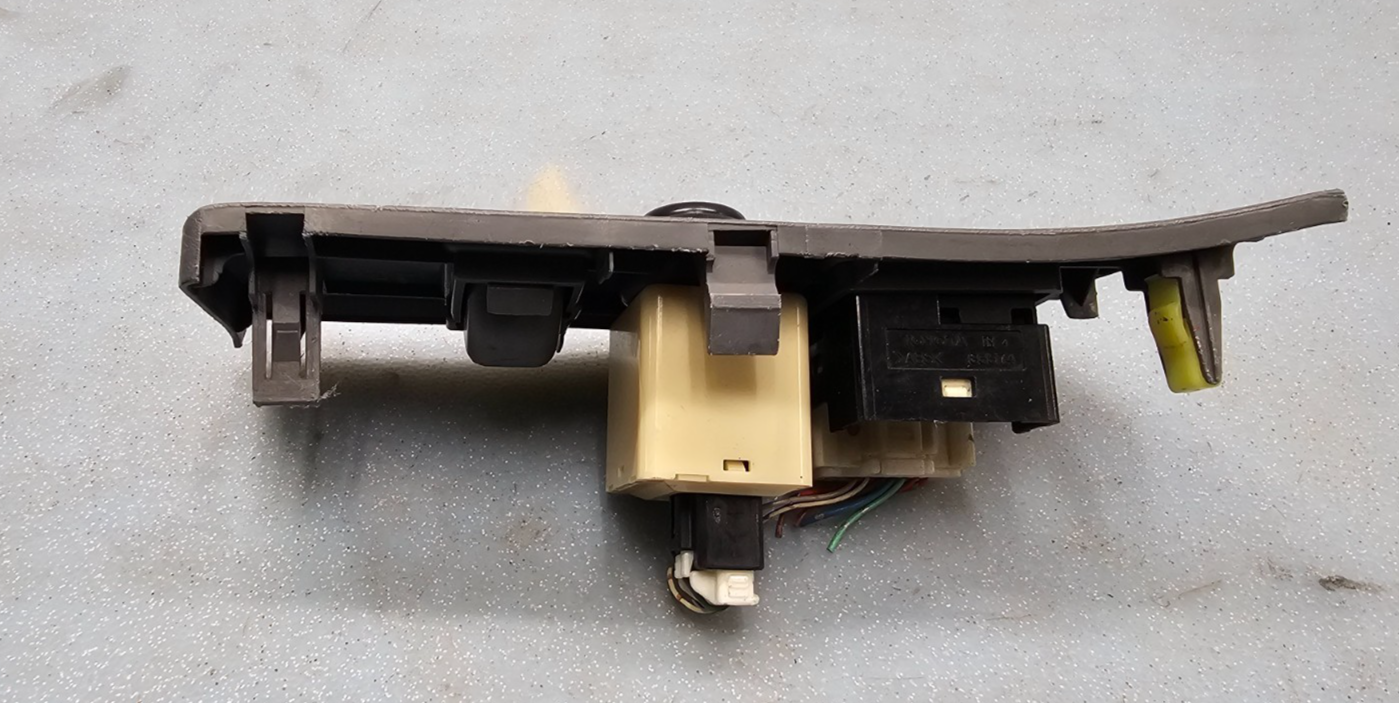 🔥01-05 Toyota RAV4 Mirror Switch Panel OEM Gray