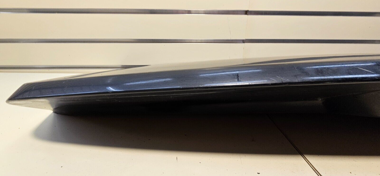 07-11 Lincoln MKX Ford Edge Rear Roof Spoiler WING Third Brake Light Blue OEM