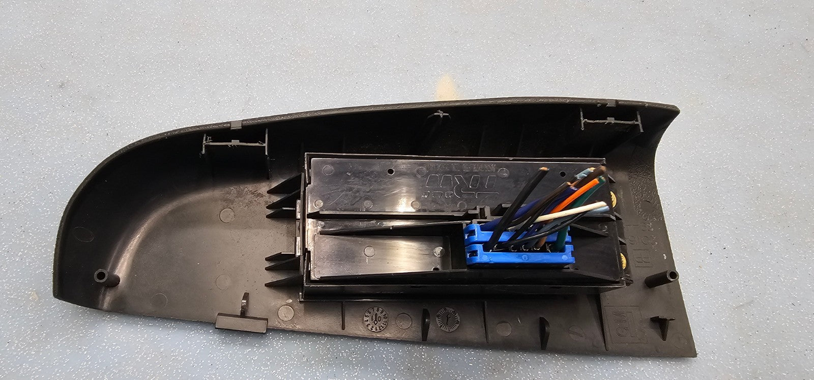 🔥99-02 Silverado SIERRA Front RIGHT Passenger Power Window Switch Lock Black