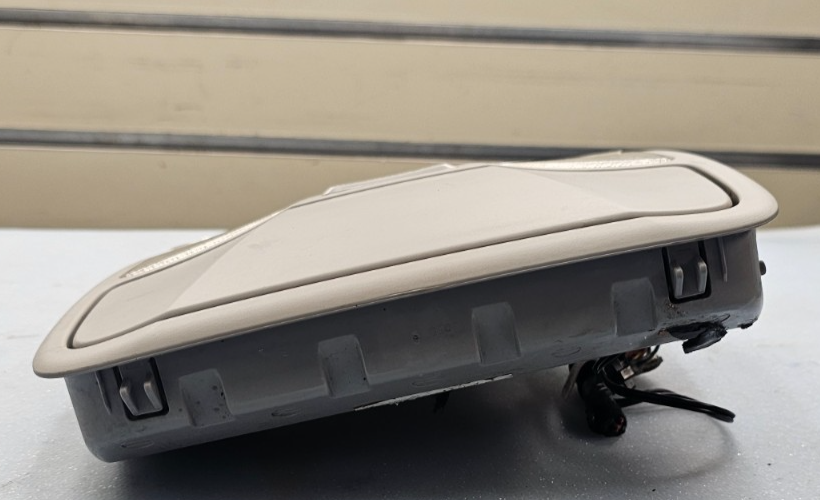 🔥11-14 HYUNDAI SONATA OVERHEAD CONSOLE DOME LIGHT STORAGE SUNROOF STORAGE GRAY