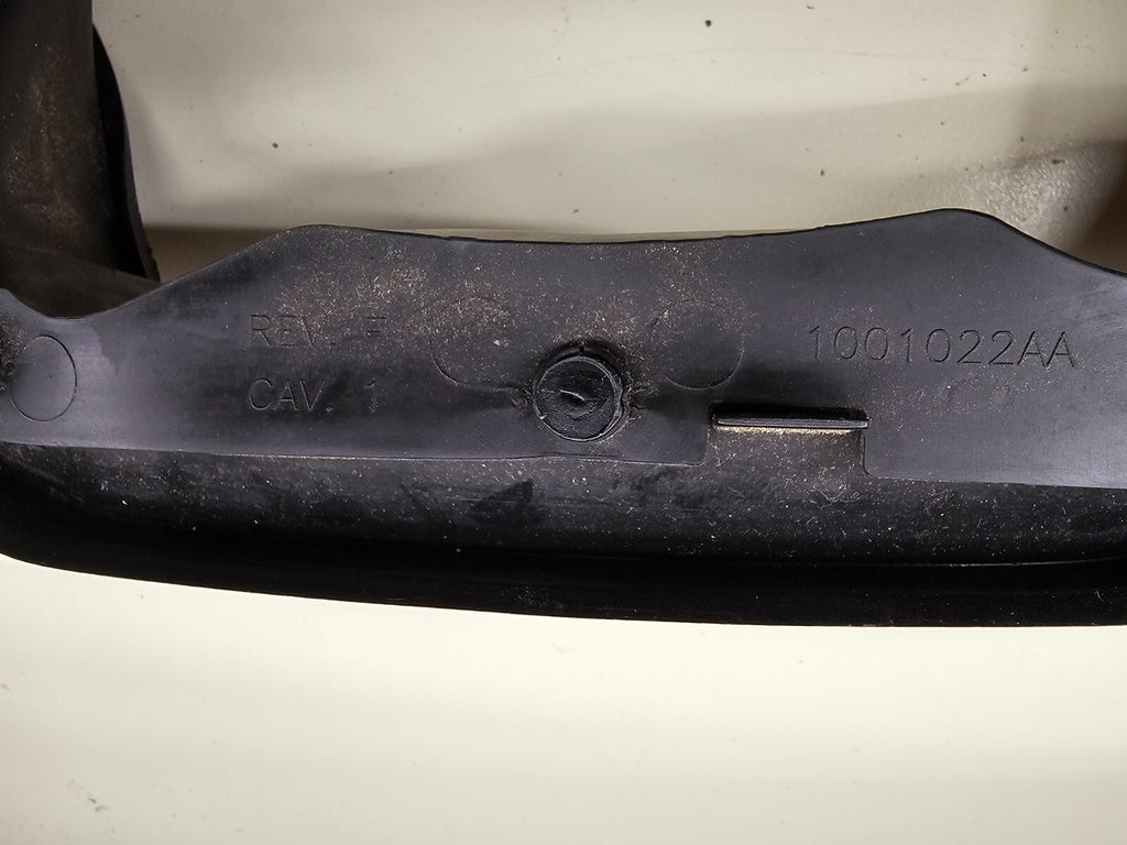 01-04 Dakota Durango Dash Instrument Cluster Speedometer Bezel Trim Panel BLACK