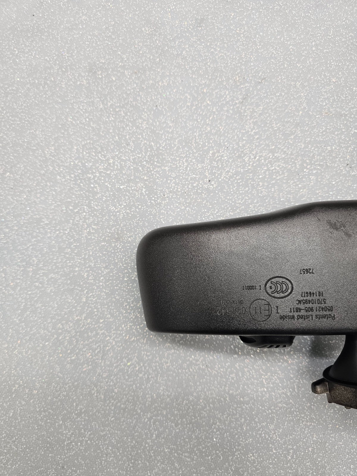 11-14 DODGE CHARGER CHRYSLER 300 13-16 DART REAR VIEW MIRROR AUTO DIM WINDSHIELD