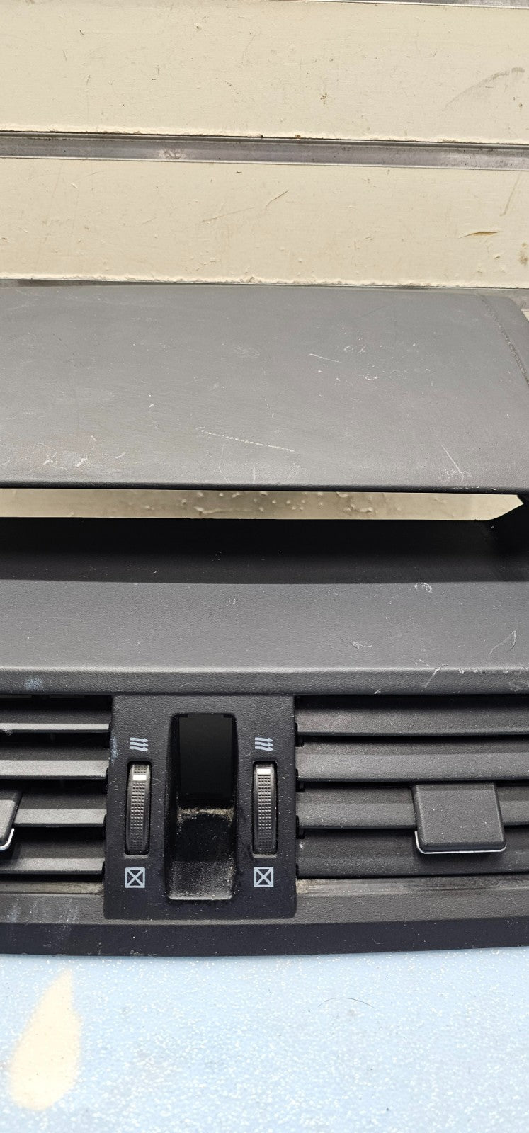 🔥09-13 Mazda 6 Center Dash AC A/C HVAC Air Vent Heater Bezel Trim Panel Black 