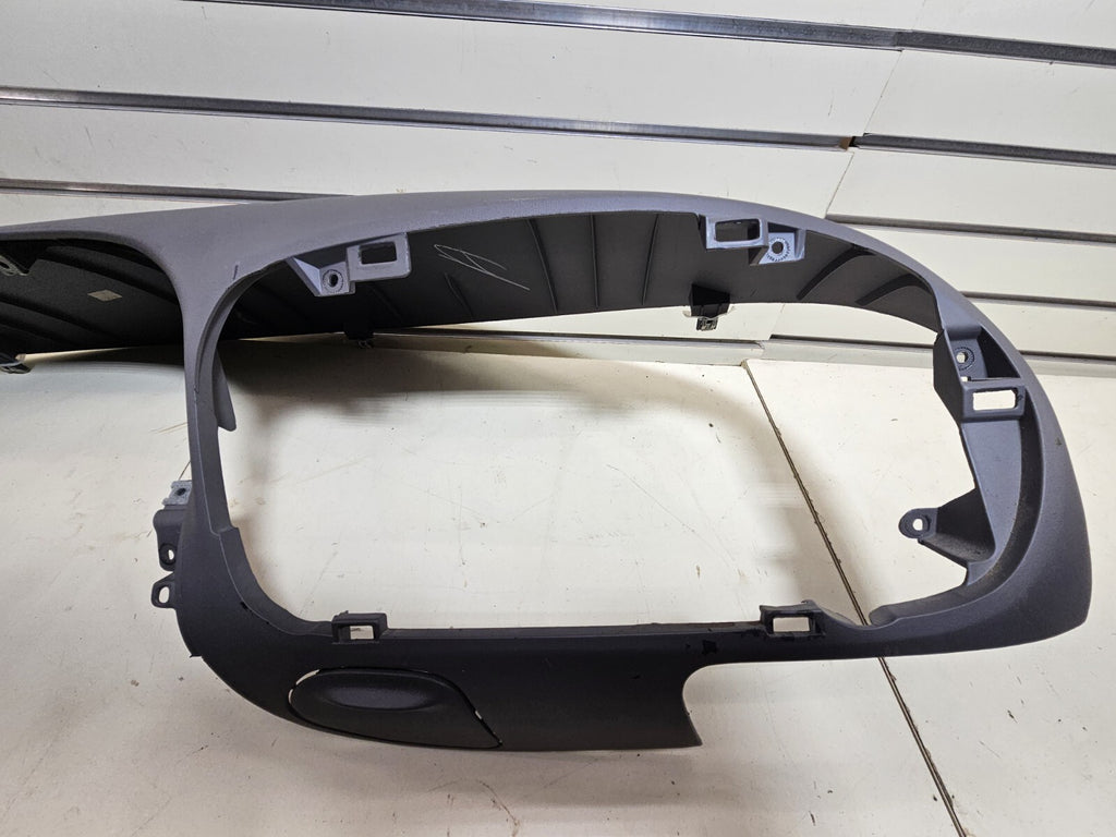 97-03 Ford F150 EXPEDITION Upper DASHPAD  Panel Bezel GRAY GRAPHITE DP2