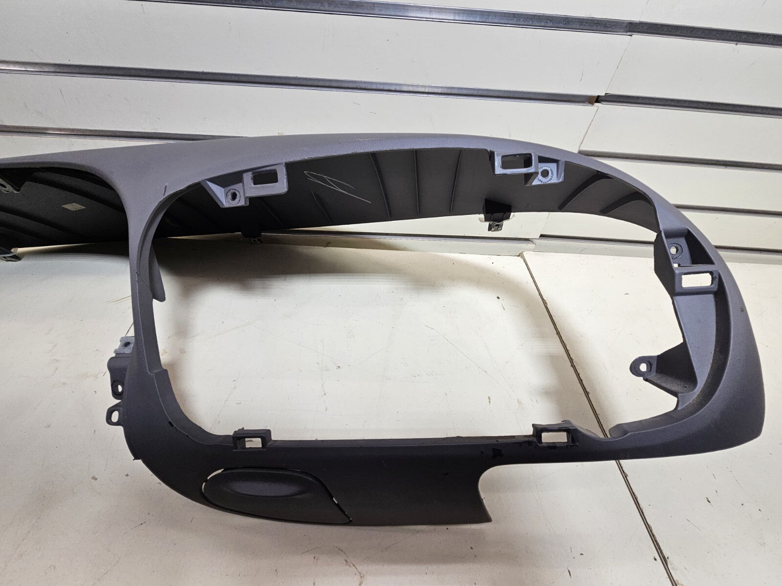 97-03 Ford F150 EXPEDITION Upper DASHPAD  Panel Bezel GRAY GRAPHITE DP2