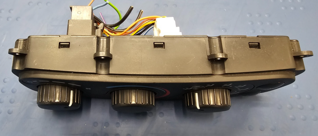 🔥09-12 CHEVY TRAVERSE DASH CLIMATE CONTROL A/C HEATER TEMPERATURE HVAC PANEL