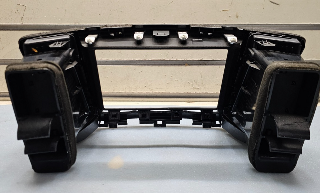 🔥08-13 Infiniti G25 G35 G37 Dash Radio Stereo Bezel Trim Instrument Panel Black