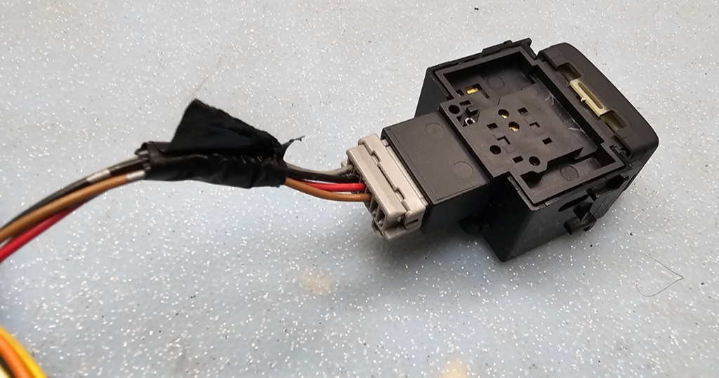 🔥05-07 Frontier Pathfinder Xterra 2WD 4H PUSH 4LO Transfer Case Switch Assembly